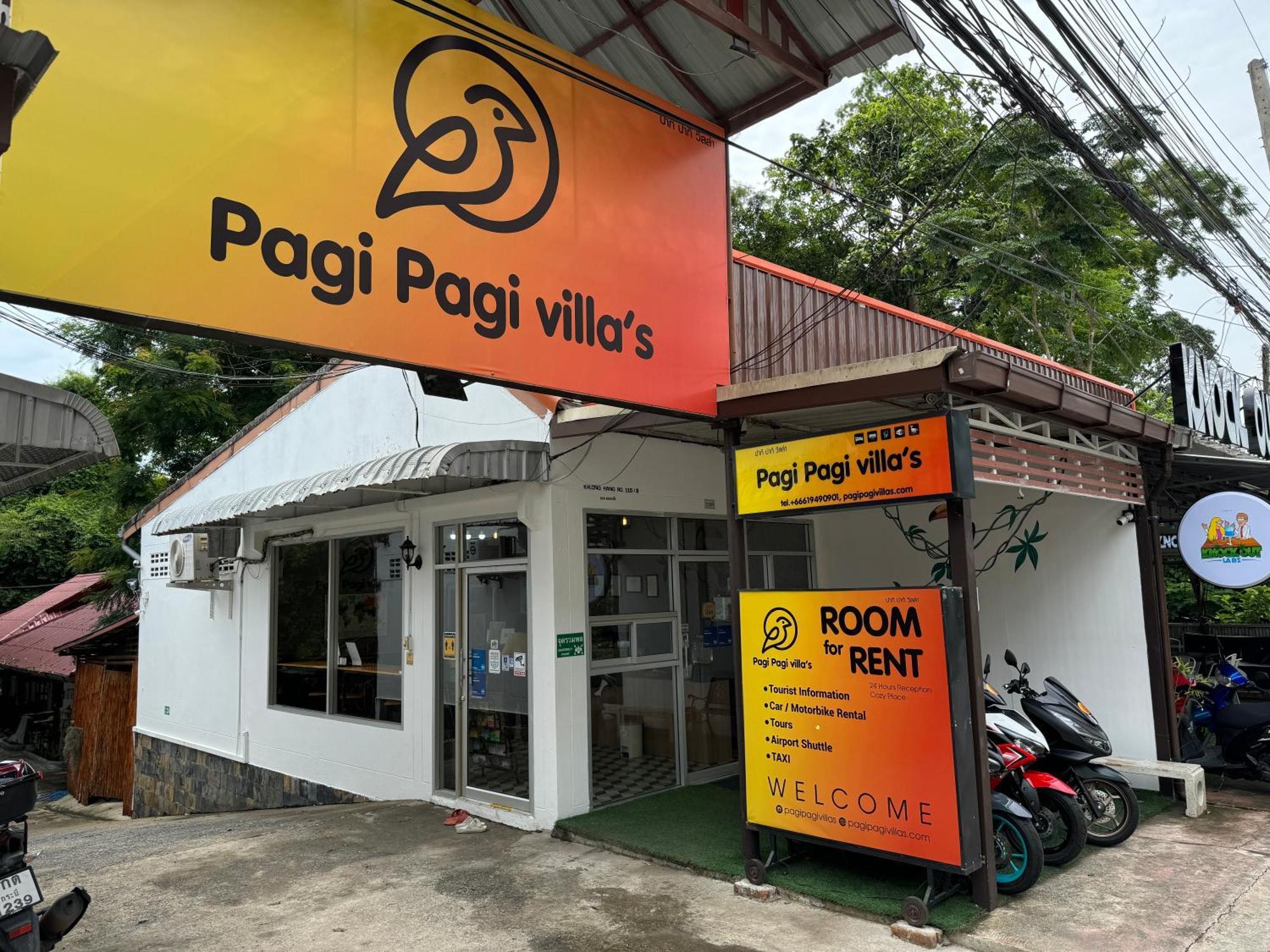 Pagi Pagi Villas Ao Nang Eksteriør bilde