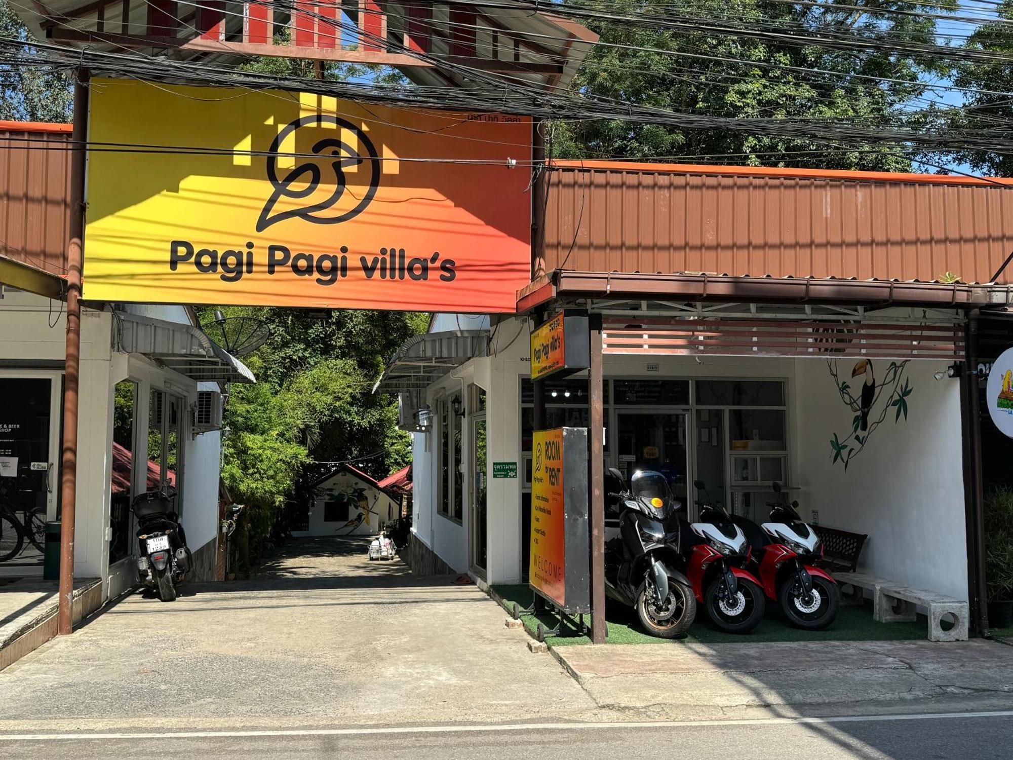 Pagi Pagi Villas Ao Nang Eksteriør bilde